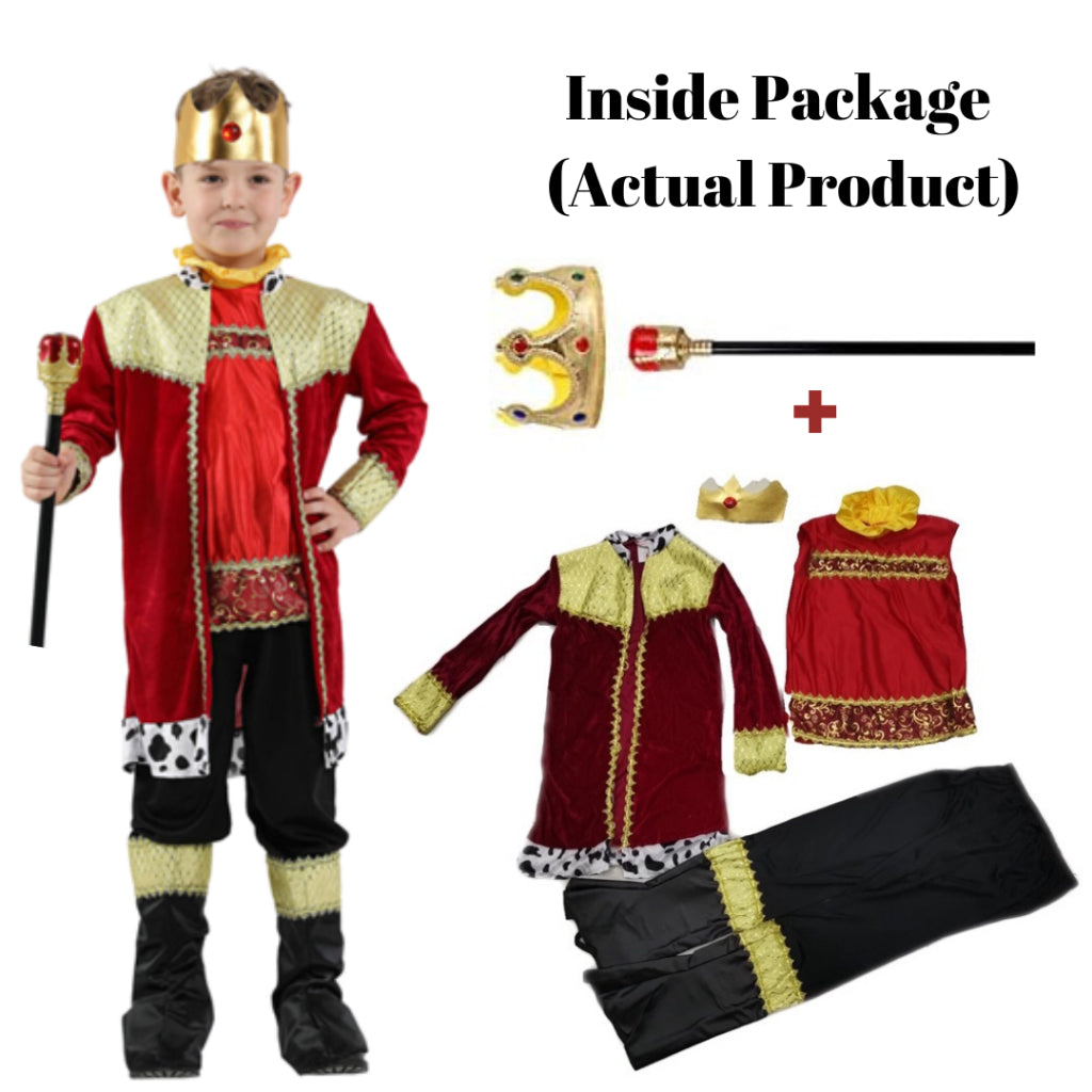 Costume Prince/King/Aladdin(Kids and Adults)