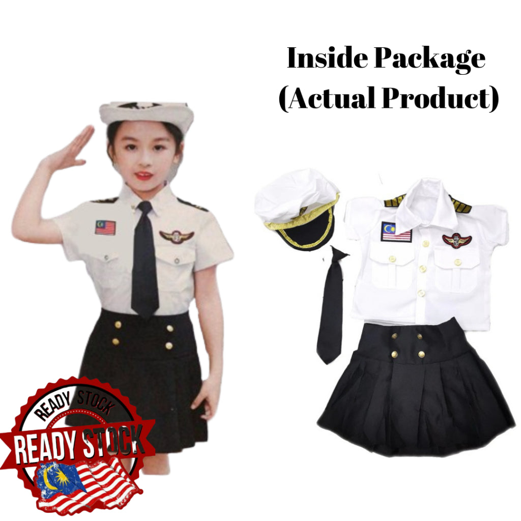 Kids Occupation Costumes Baju Cita-cita Budak[Doctor,Surgeon,Astronaut,Fireman,Police,Soldier,Racer,Chef,SWAT]