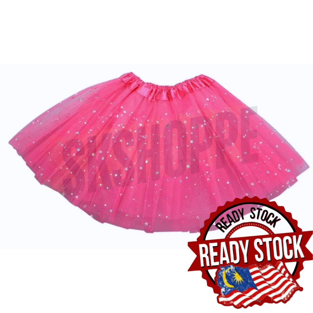 Candy Color Multicolor Skirt Girls Rainbow Tutu Skirt Dance Party Ballet Tulle Tutu Skirt 2-8 Years 3 Layers Princess