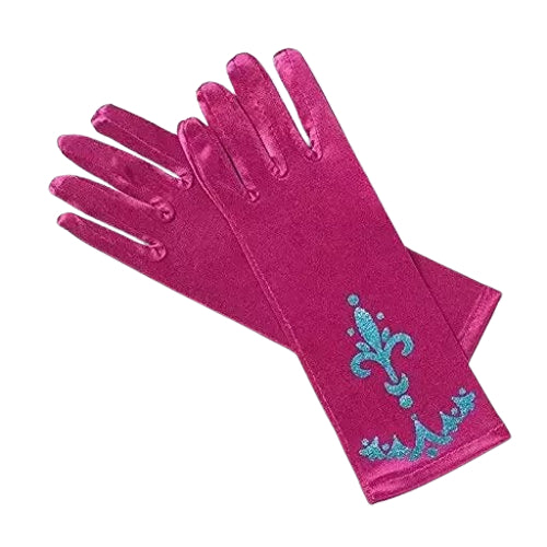 Ready Stock Princess Kids Girl Glove Event Party Various Design Mesh