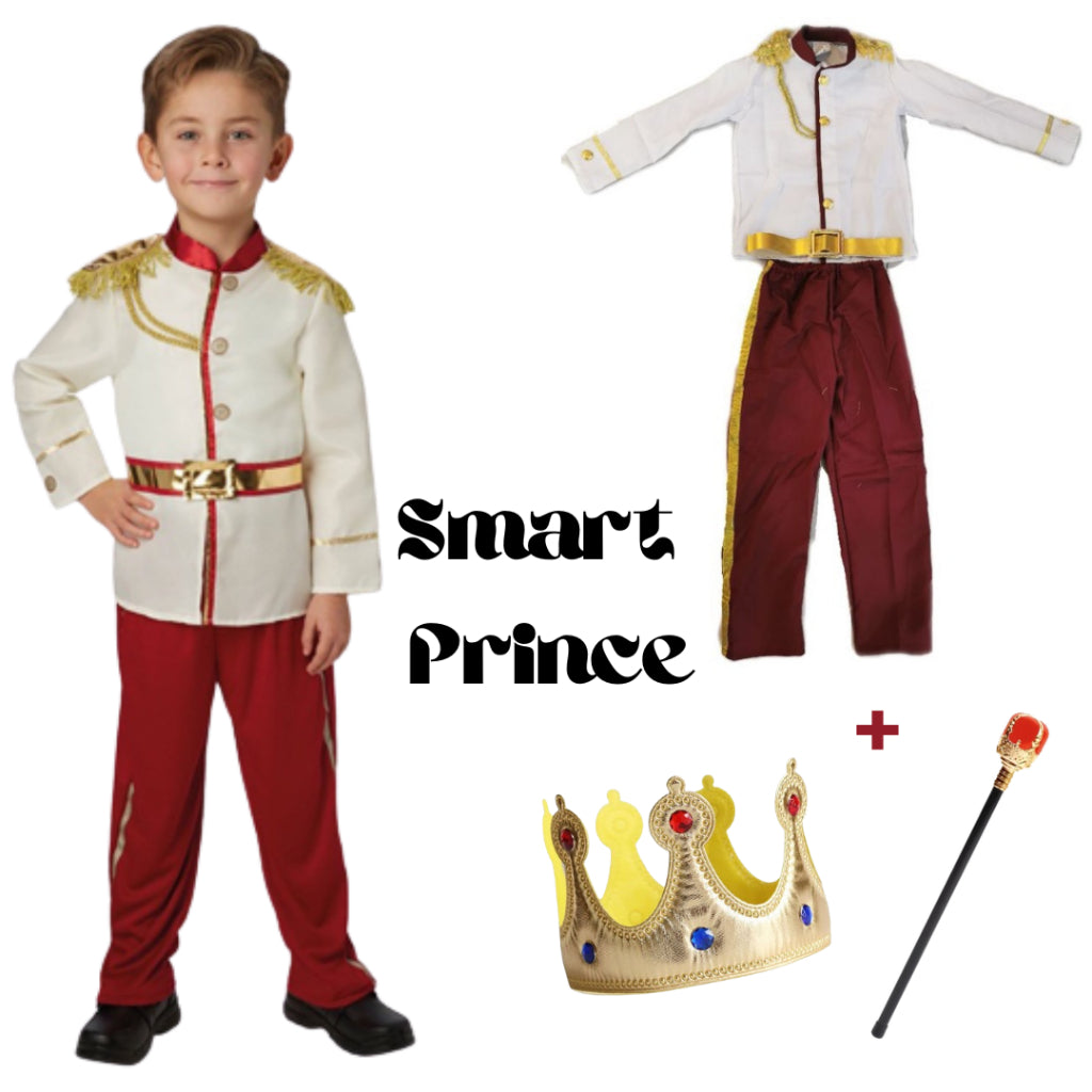 Costume Prince/King/Aladdin(Kids and Adults)