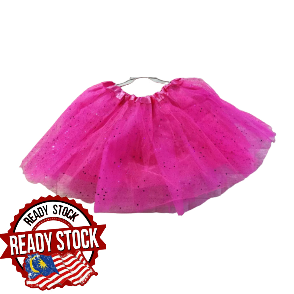 Candy Color Multicolor Skirt Girls Rainbow Tutu Skirt Dance Party Ballet Tulle Tutu Skirt 2-8 Years 3 Layers Princess