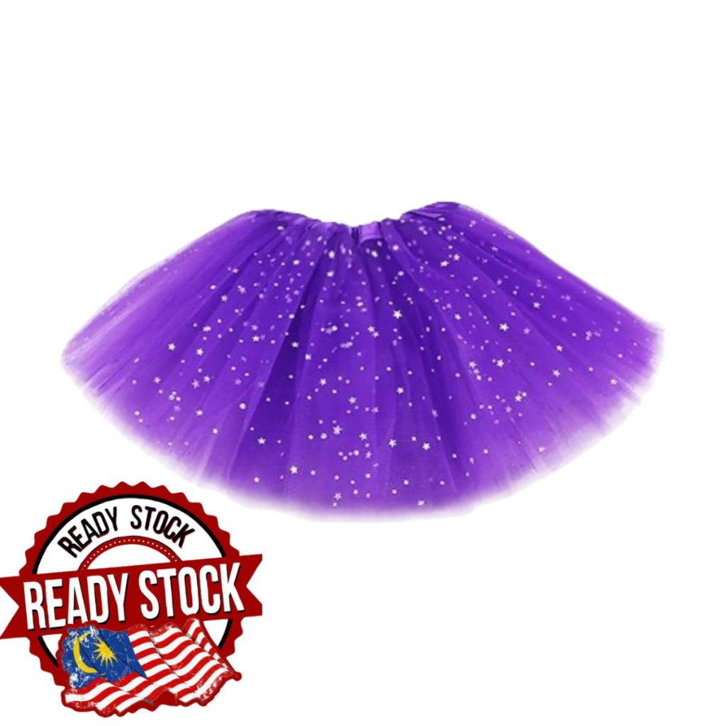 Candy Color Multicolor Skirt Girls Rainbow Tutu Skirt Dance Party Ballet Tulle Tutu Skirt 2-8 Years 3 Layers Princess