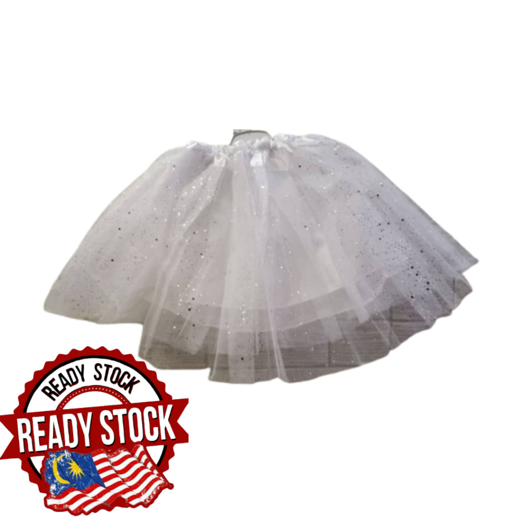 Candy Color Multicolor Skirt Girls Rainbow Tutu Skirt Dance Party Ballet Tulle Tutu Skirt 2-8 Years 3 Layers Princess