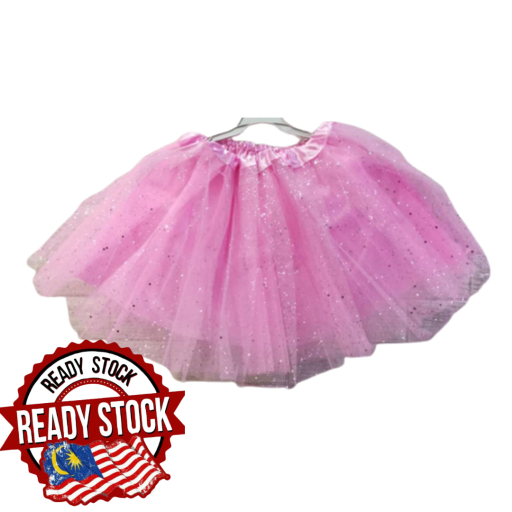 Candy Color Multicolor Skirt Girls Rainbow Tutu Skirt Dance Party Ballet Tulle Tutu Skirt 2-8 Years 3 Layers Princess