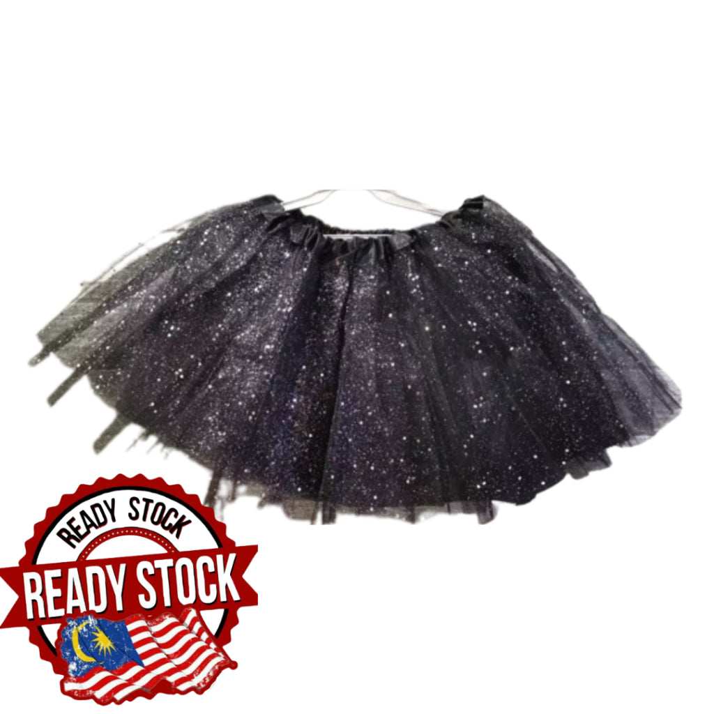 Candy Color Multicolor Skirt Girls Rainbow Tutu Skirt Dance Party Ballet Tulle Tutu Skirt 2-8 Years 3 Layers Princess