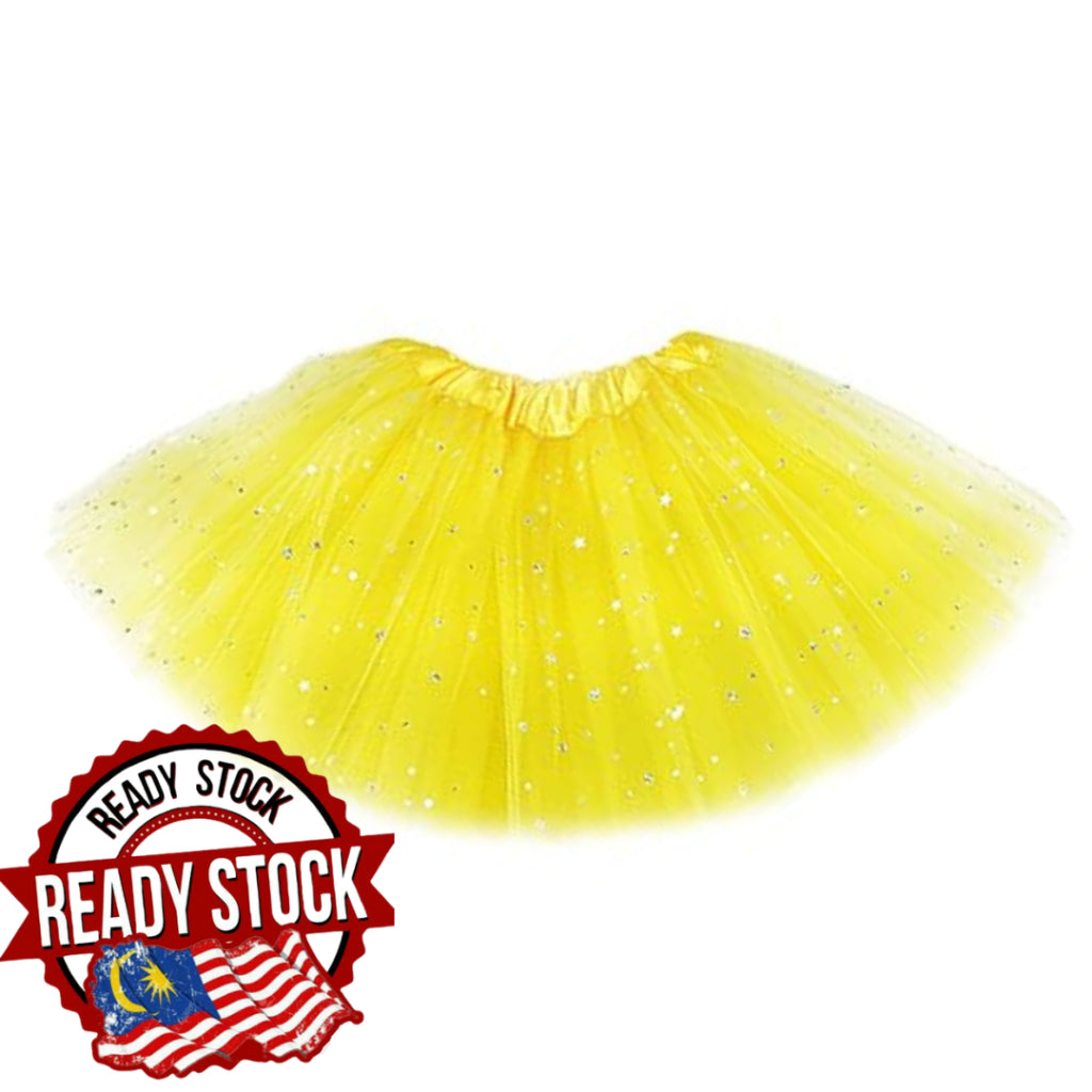 Candy Color Multicolor Skirt Girls Rainbow Tutu Skirt Dance Party Ballet Tulle Tutu Skirt 2-8 Years 3 Layers Princess