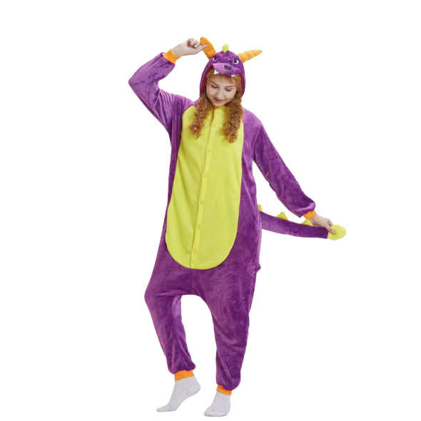 Costume Unicorn, Dinosaur, Lion, Tiger, Leopard, Deer Kids Cosplay Event Party Halloween