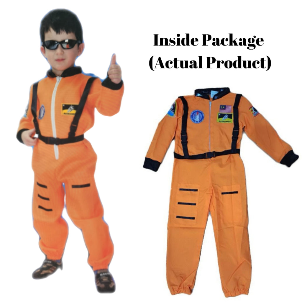 Kids Captain Pilot Halloween Cosplay Costume Boy & Girl Askar Doktor Birthday event party