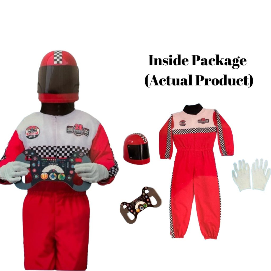 Kids Occupation Costumes Baju Cita-cita Budak[Doctor,Surgeon,Astronaut,Fireman,Police,Soldier,Racer,Chef,SWAT]