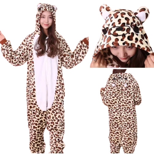 Costume Unicorn, Dinosaur, Lion, Tiger, Leopard, Deer Kids Cosplay Event Party Halloween