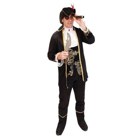 Costume Halloween Pirate Cosplay Unisex Event Party Kids & Adults