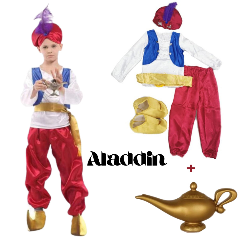 Costume Prince/King/Aladdin(Kids and Adults)