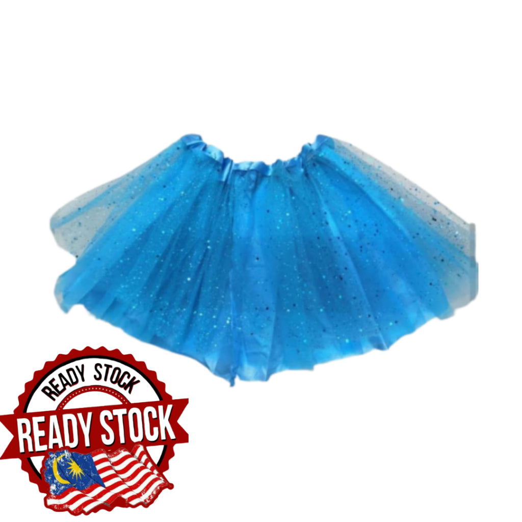 Candy Color Multicolor Skirt Girls Rainbow Tutu Skirt Dance Party Ballet Tulle Tutu Skirt 2-8 Years 3 Layers Princess