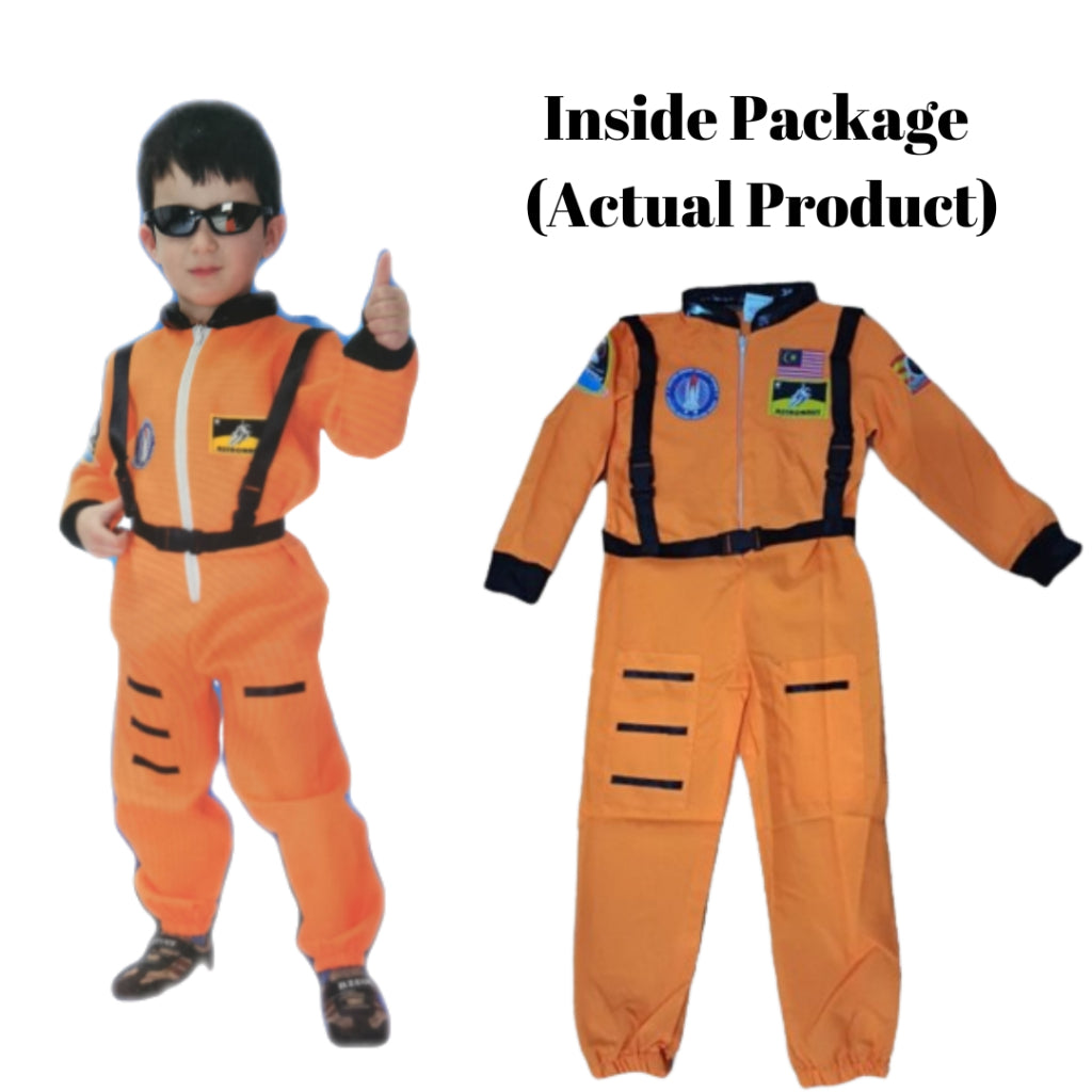 Kids Occupation Costumes Baju Cita-cita Budak[Doctor,Surgeon,Astronaut,Fireman,Police,Soldier,Racer,Chef,SWAT]