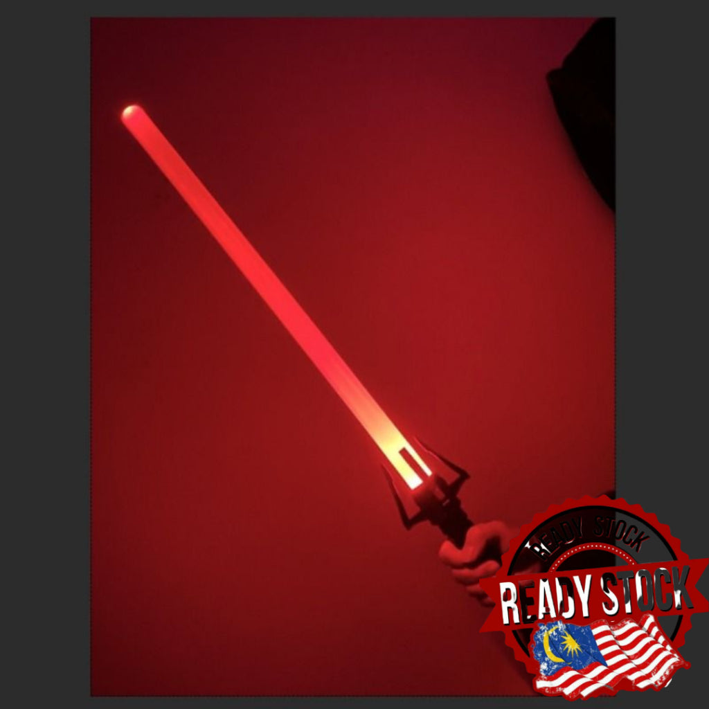 LED Light samuraii light sworrd kids cosplay costume props event halloween party light saber starwar