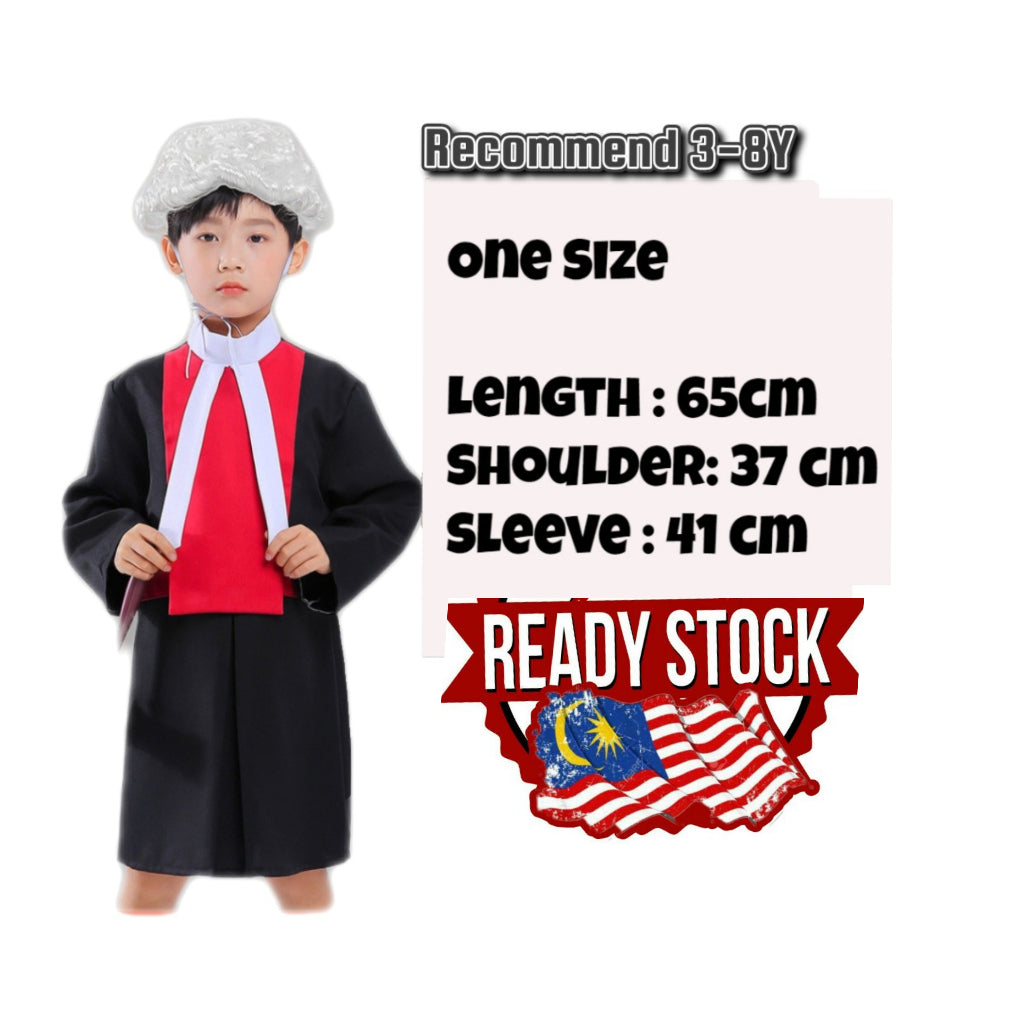 [SK Shoppe] Costume Occupation Kids Unisex [Free Size] (Doctor,Worker,Nurse,Air Stewardess,Police,Firefighter,Navy,Pilot