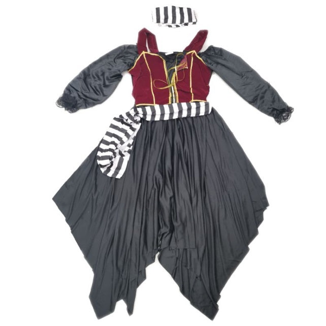 Costume Halloween Pirate Cosplay Unisex Event Party Kids & Adults