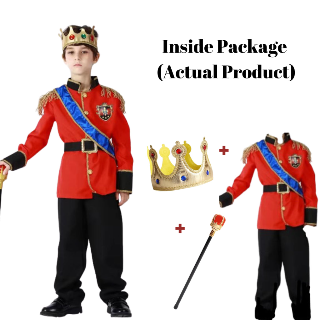 Costume Prince/King/Aladdin(Kids and Adults)