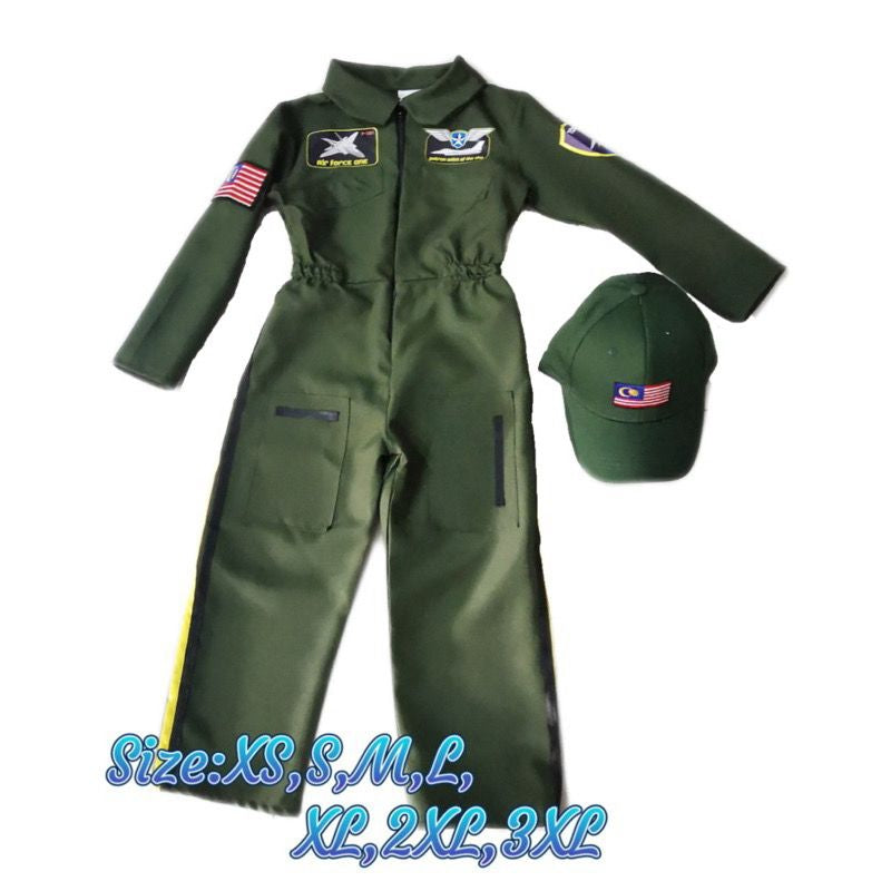 Costume Occupation (Sizes)[Doctor,AirForce,Pollice,Soldier,Navy,Nurse,Lawyer,Fireman,Pilot]