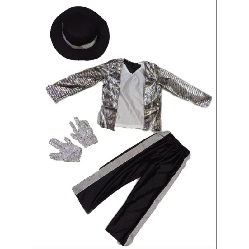 Costume Micheal Jackson Kids (2Y - 8Y)