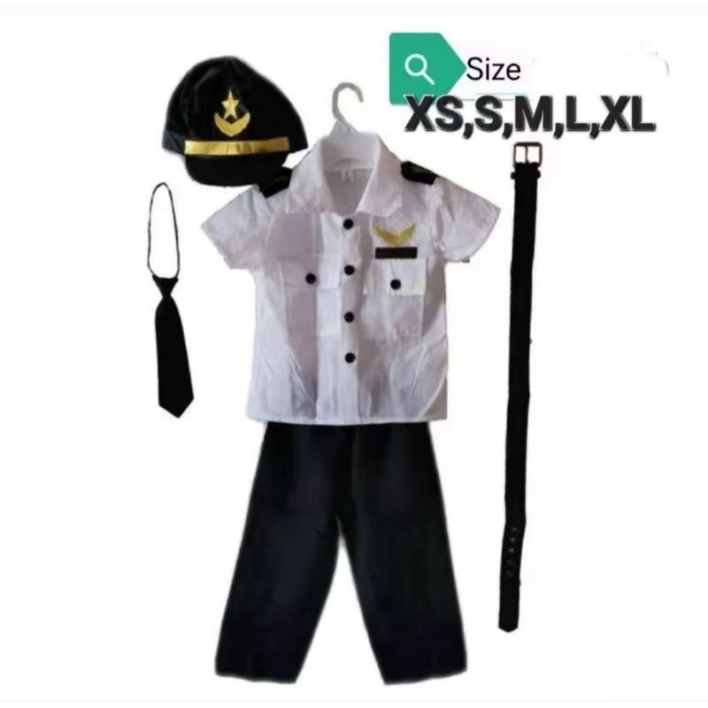 Costume Occupation (Sizes)[Doctor,AirForce,Pollice,Soldier,Navy,Nurse,Lawyer,Fireman,Pilot]