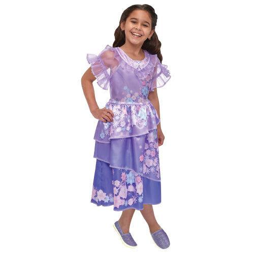 NEW Encanto Mirabel Cosplay Mirabel Kids Costume Event Party Halloween