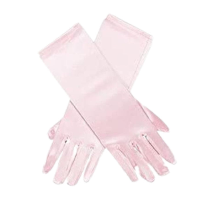 Ready Stock Princess Kids Girl Glove Event Party Various Design Mesh