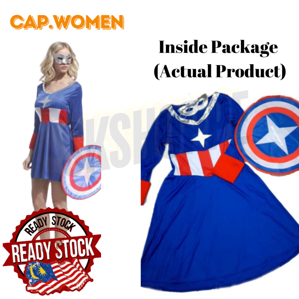 Costume Super hero, Wonder girl , super Girl , super-man,Captain Girl, Spider Girl, Bat girl (Adult) Muscle Version