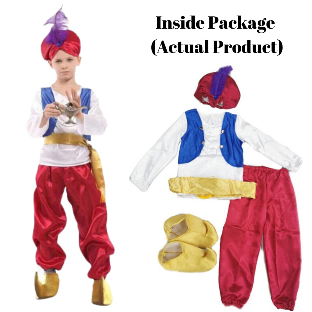 Costume Prince/King/Aladdin(Kids and Adults)