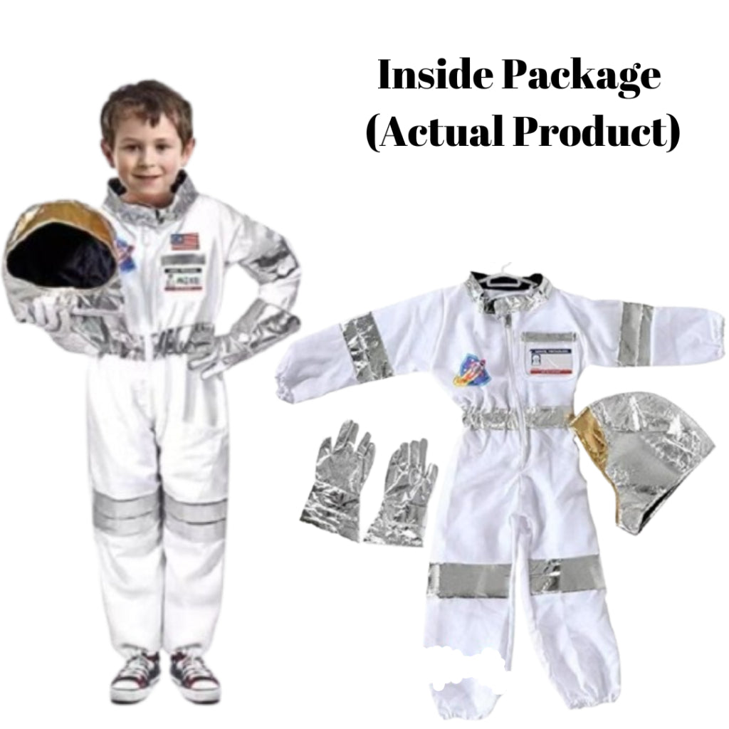 Kids & Adult Astronaut Costume Cosplay Event Party Halloween Occupation Career Kerjaya Angkasawan Appollo