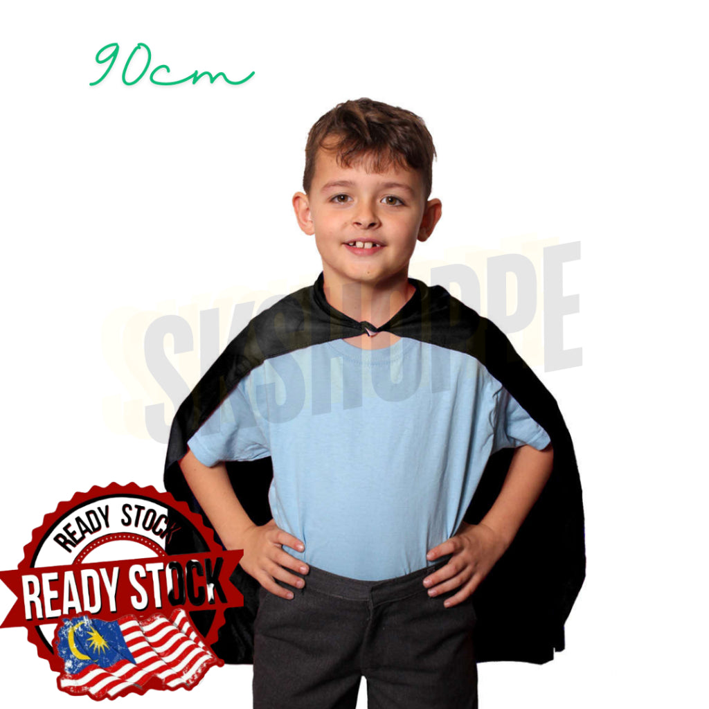 Costume Halloween Cape kids & adult party event cloak