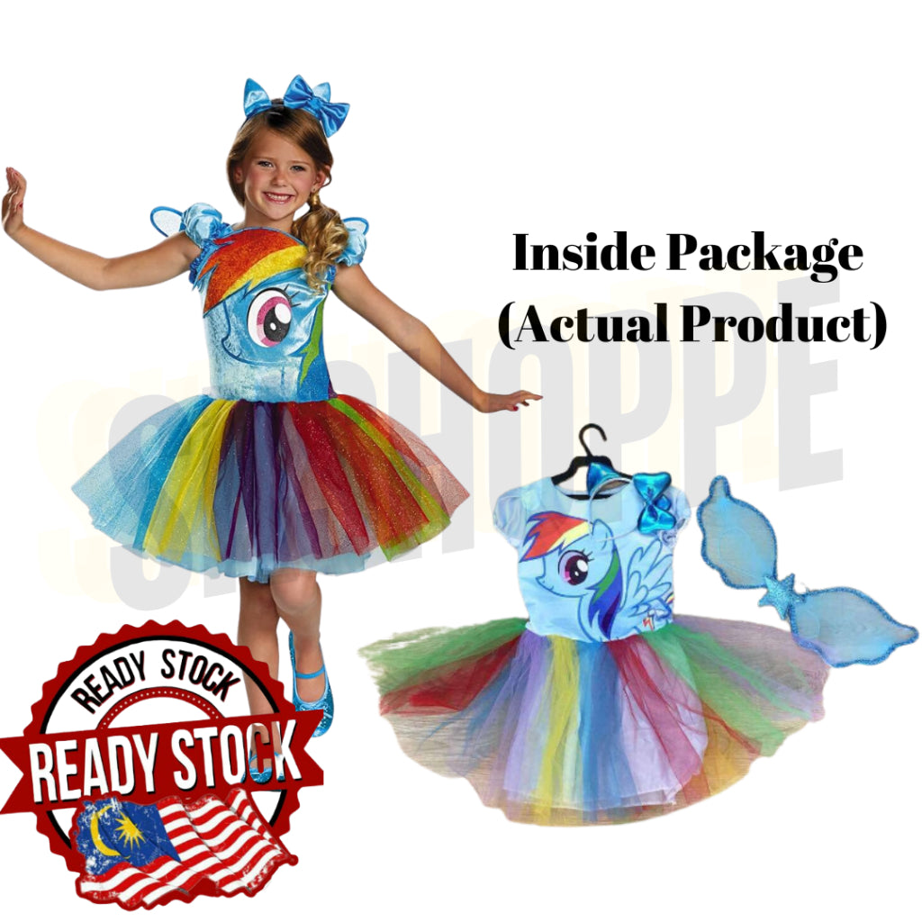 Unicorn Dreams & Little Pony Adventures Kids’ Costumes Cosplay Event Halloween Party