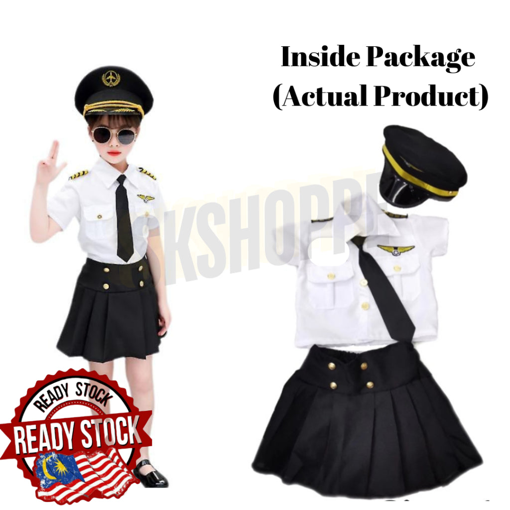 Kids Occupation Costumes Baju Cita-cita Budak[Doctor,Surgeon,Astronaut,Fireman,Police,Soldier,Racer,Chef,SWAT]