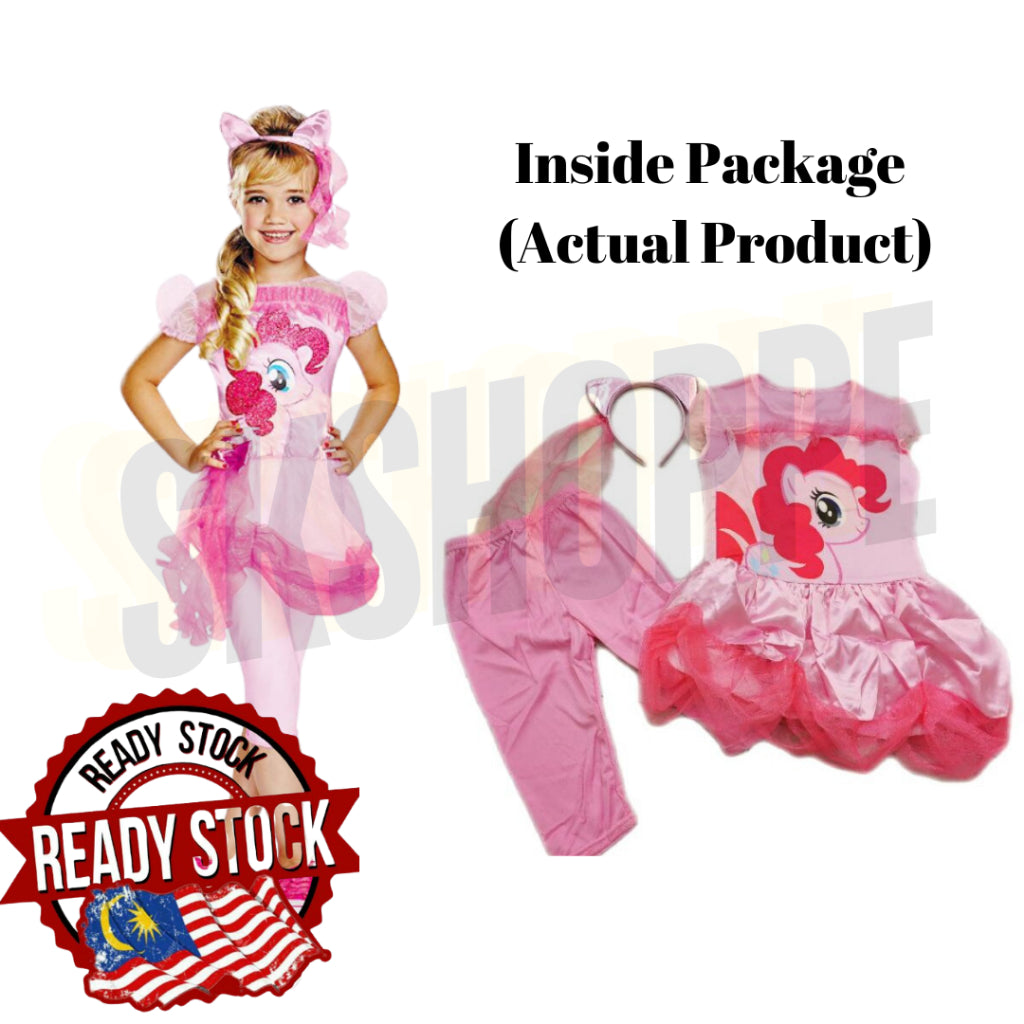 Unicorn Dreams & Little Pony Adventures Kids’ Costumes Cosplay Event Halloween Party