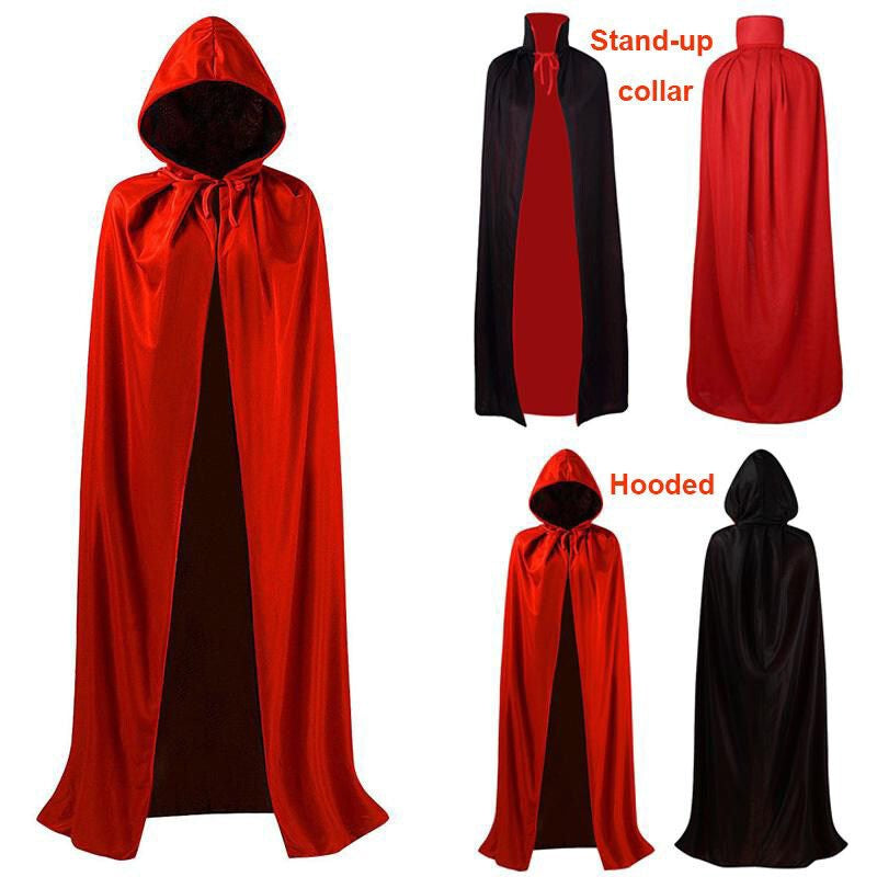 Costume Halloween Cape kids & adult party event cloak