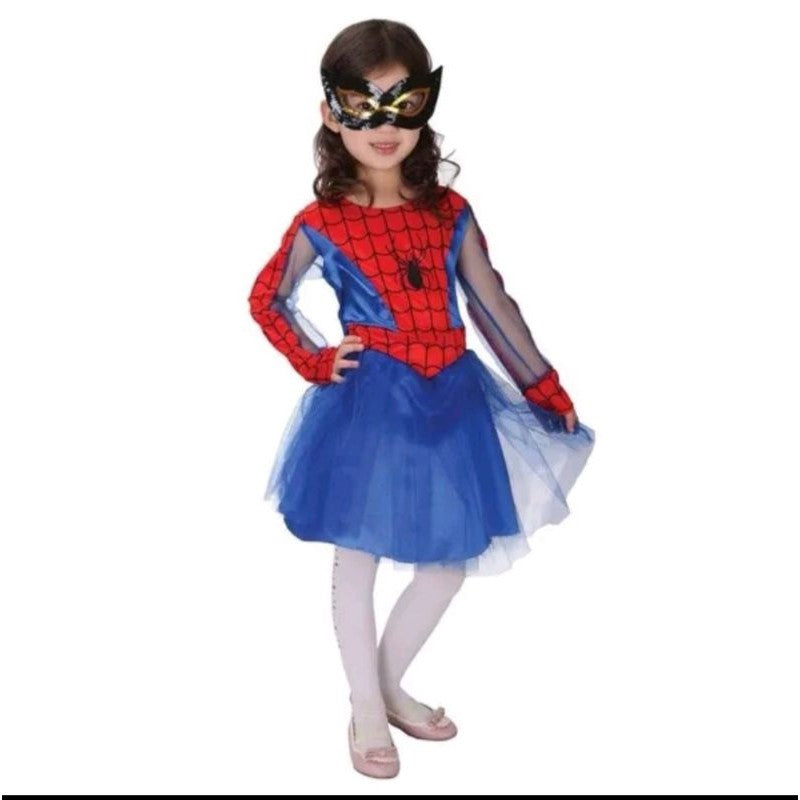 Costume Superhero Big Cutting Various Design [Spiderman, Transformer, Ironman, Captain America]