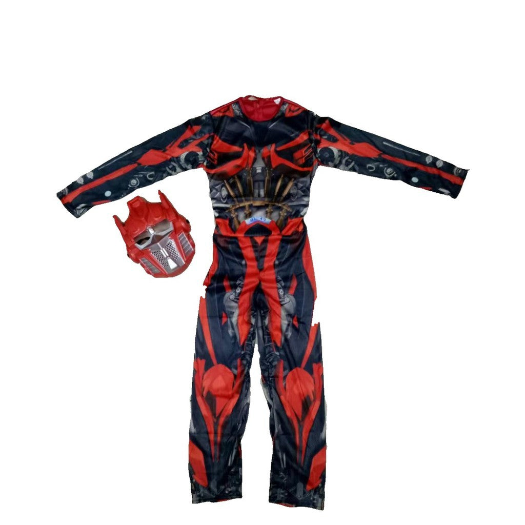 Costume Superhero Big Cutting Various Design [Spiderman, Transformer, Ironman, Captain America]