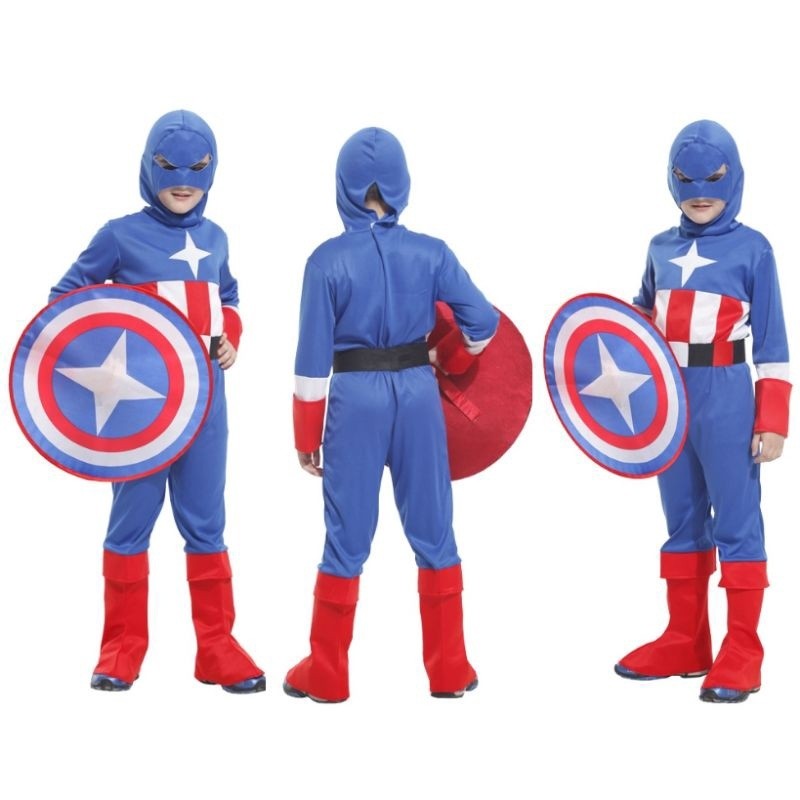 Costume Superhero Big Cutting Various Design [Spiderman, Transformer, Ironman, Captain America]