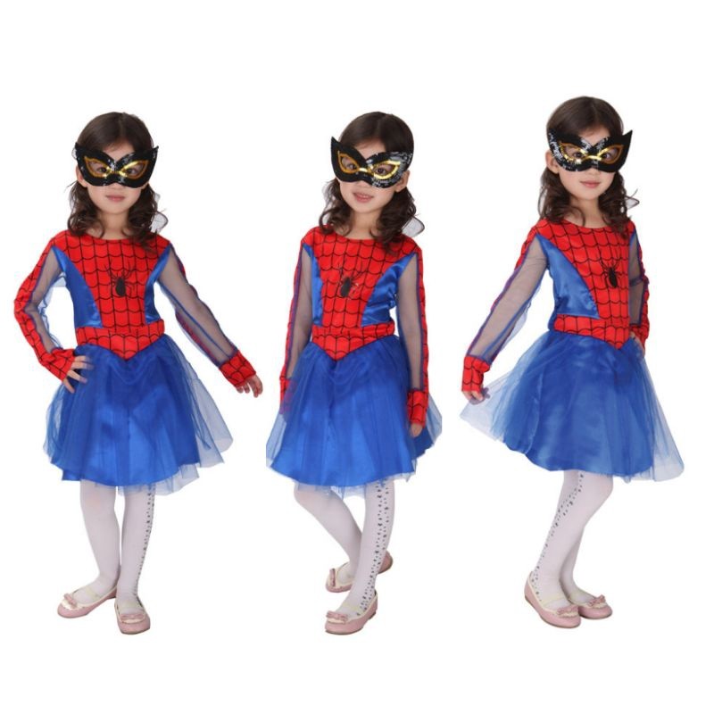 Costume Superhero Big Cutting Various Design [Spiderman, Transformer, Ironman, Captain America]