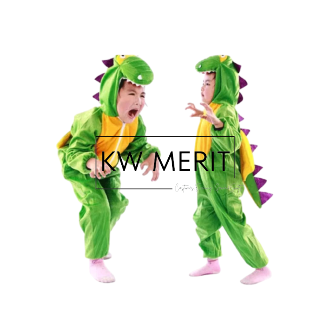 Kids Costume Animals [Dino,Parrot,Bee,Ladybird,Crocodile,Tortoise] (8y-10y)[XL,2XL]