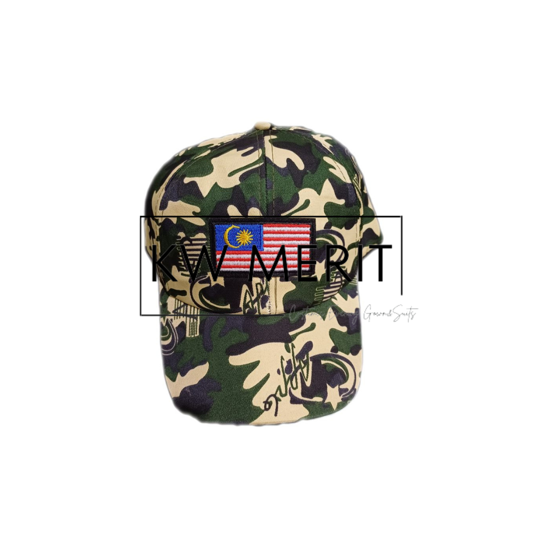 Cap Kids M'sia Camouflage