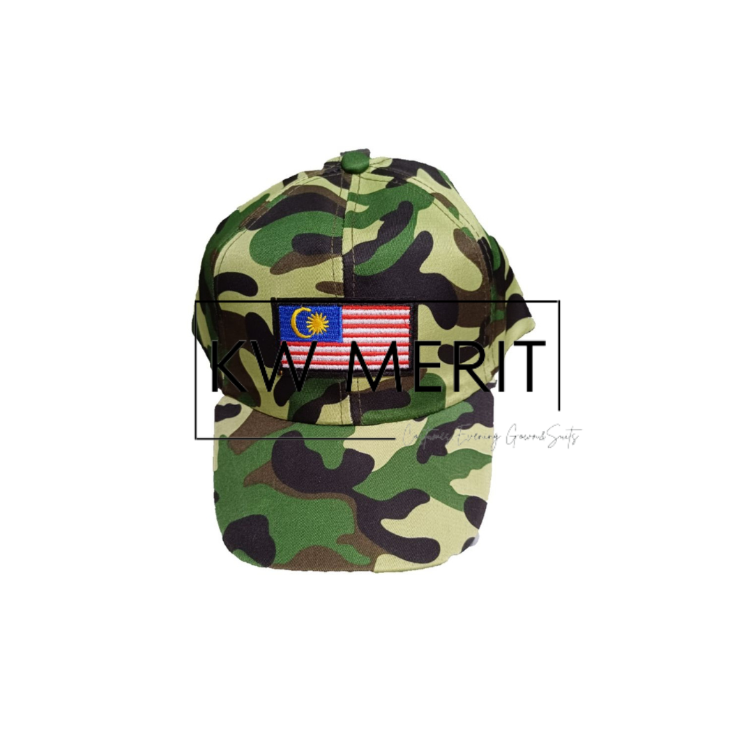 Cap Kids M'sia Camouflage