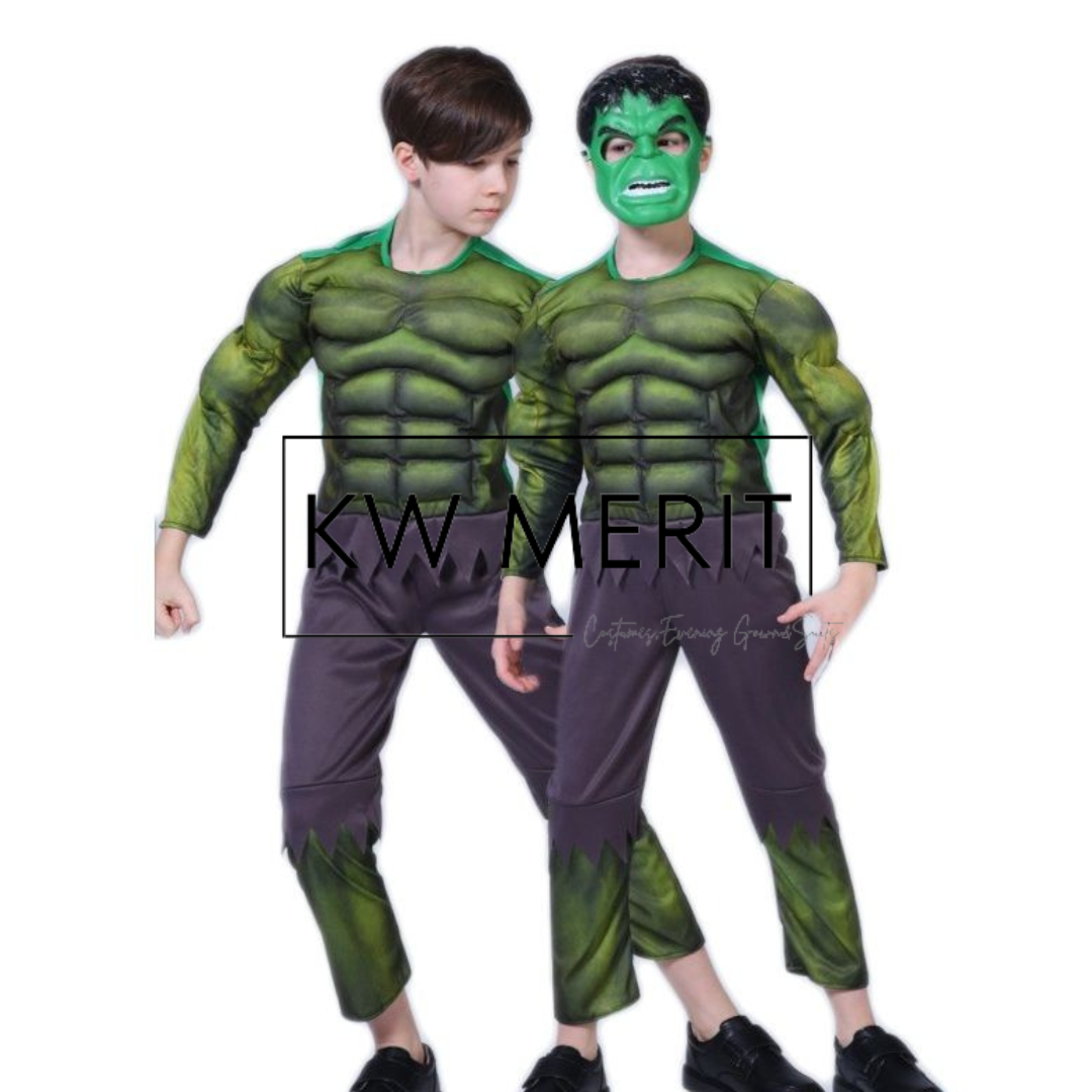 Costume Superheroes Kids (with muscles) [3Y+]