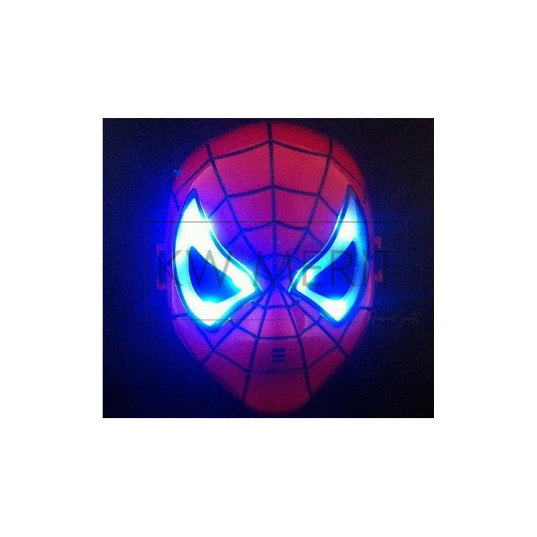 LED Mask Various Design [Spiderman,Captain America,Ironman,Pjmask,Transformer,Starwars] (Ready Stock)