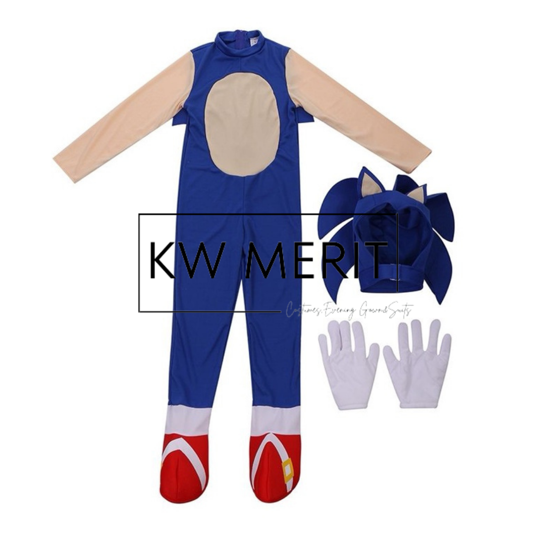 Costume Hedgehog kids Cosplay