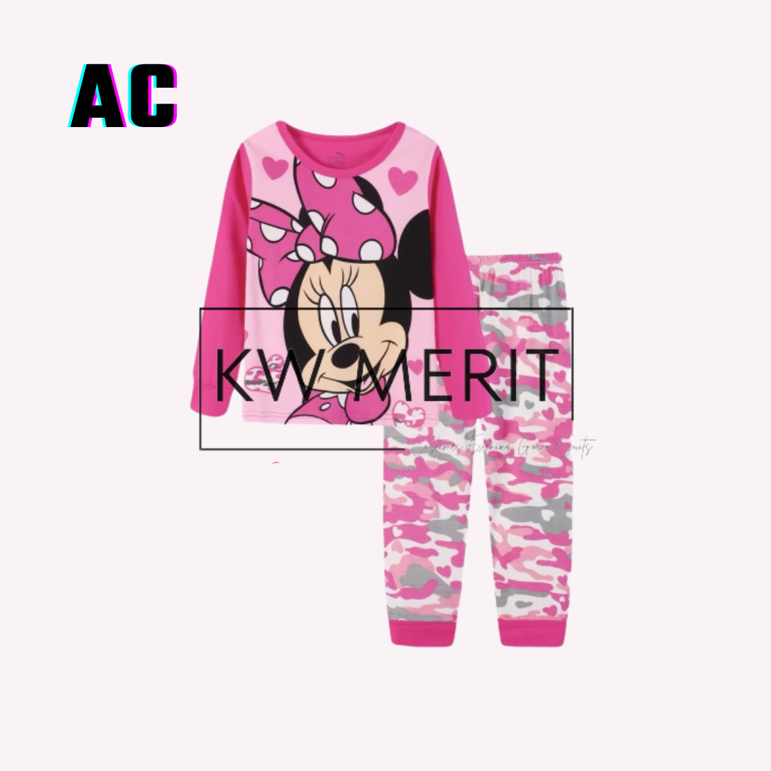 Kids cotton pajamas long-sleeved shirt + long-sleeved pants (Pt. 3)