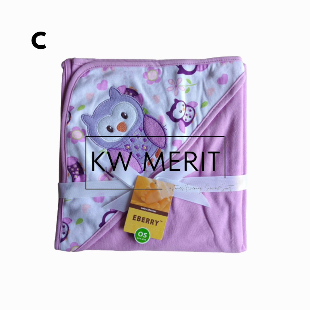 [Kiddiony] Baby Blanket with Hoodie