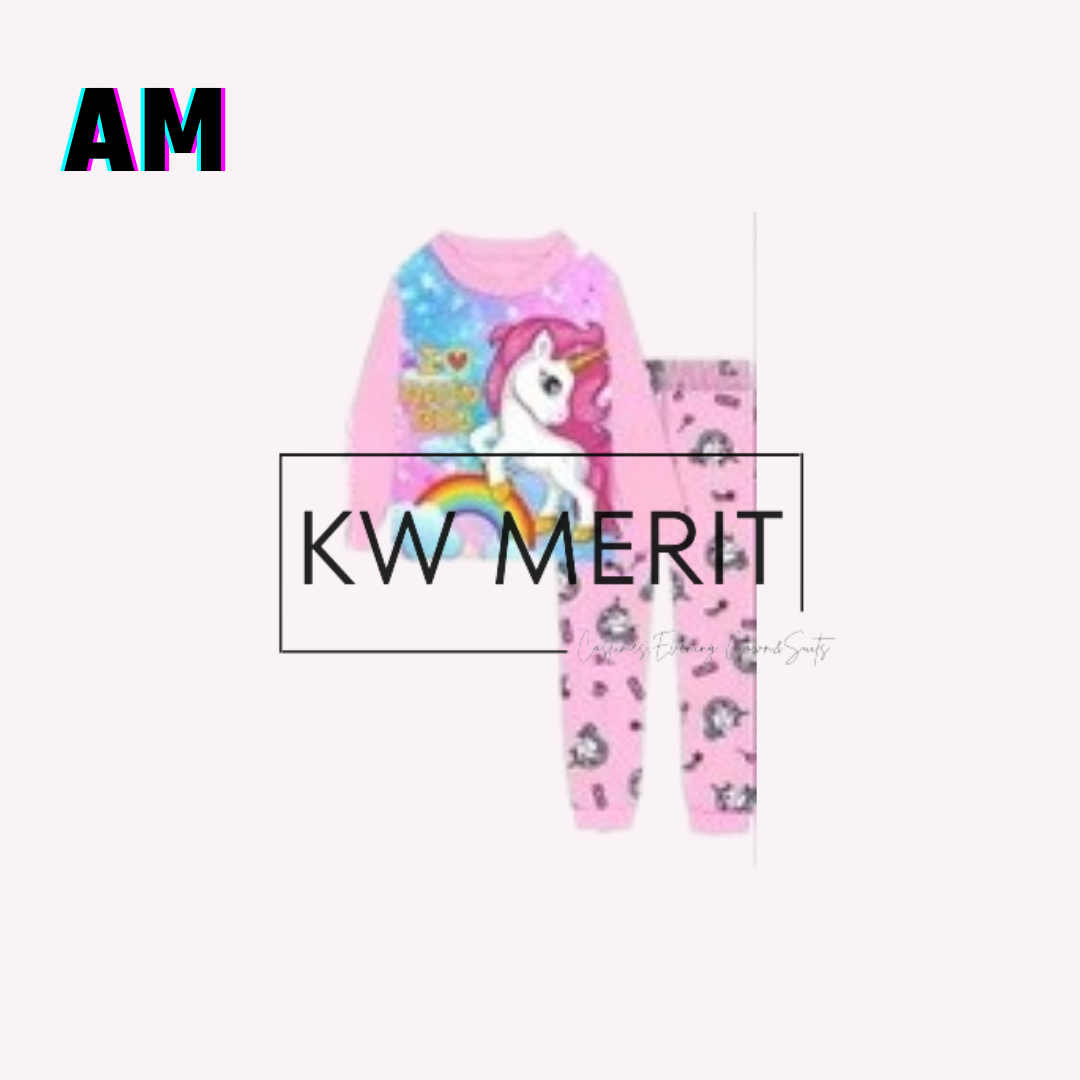 Kids cotton pajamas long-sleeved shirt + long-sleeved pants (Pt. 3)