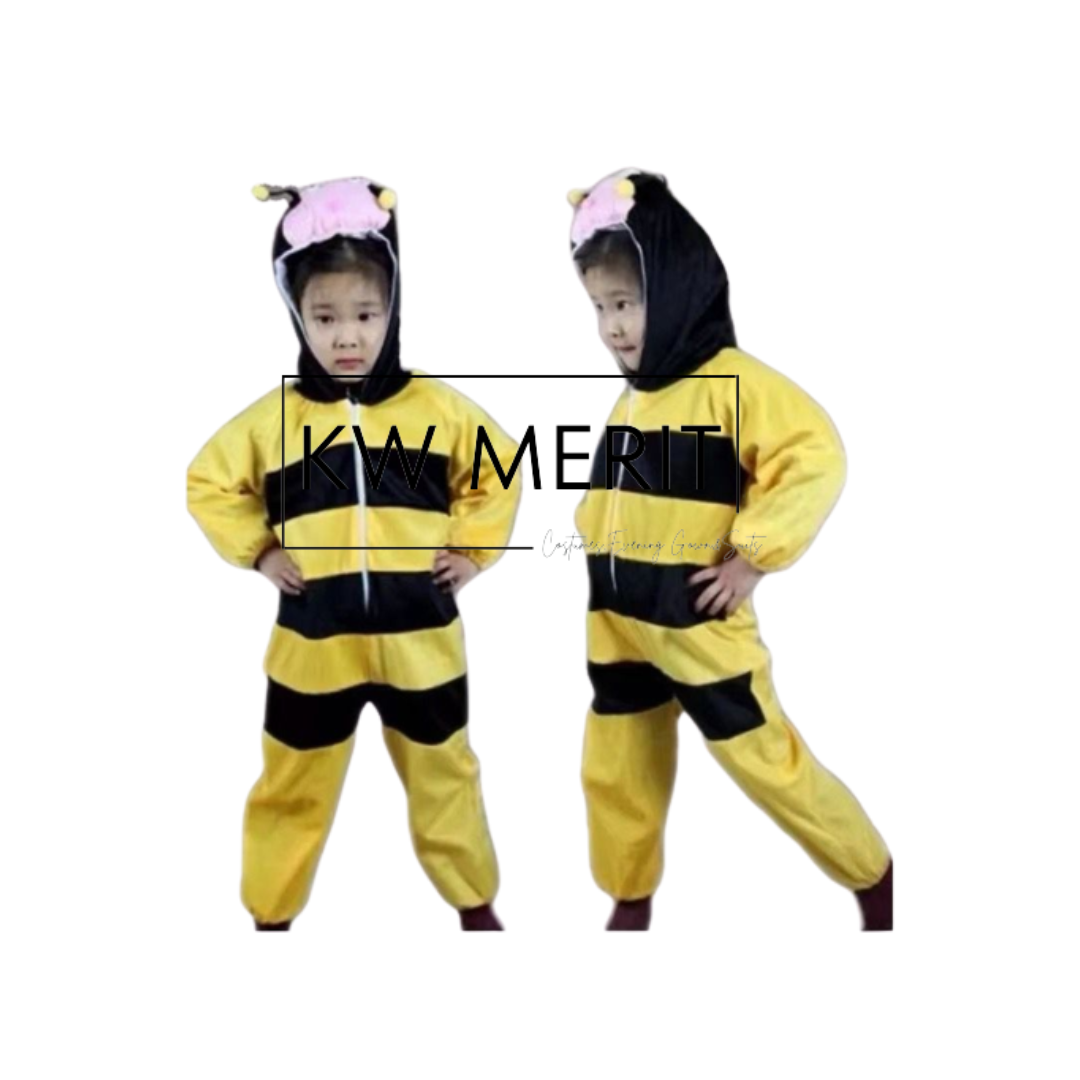 Kids Costume Animals [Dino,Parrot,Bee,Ladybird,Crocodile,Tortoise] (8y-10y)[XL,2XL]